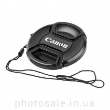 Крышка передняя для объектива Canon, Nikon – 49 мм