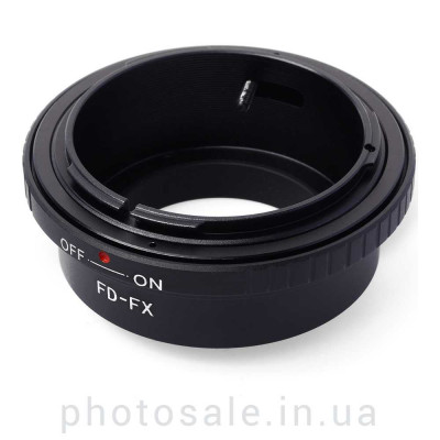Переходник Canon FD – Fujifilm X-mount
