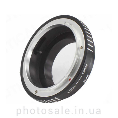 Переходник Canon FD – Samsung NX