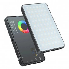MAMEN LED-M1se LED RGB светодиодный свет для фото и видео, 2500–9000K, CRI ≥95