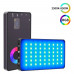 MAMEN LED-M1se LED RGB светодиодный свет для фото и видео, 2500–9000K, CRI ≥95