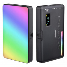 LED свет W140 RGB портативная видеолампа, CRI ≥95, 2500–9000K, для фото и видео