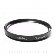 Макролинза GreenL Close-up +4 52 мм