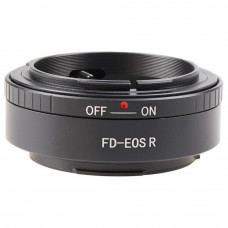 Переходник Canon FD – Canon RF