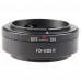 Переходник Canon FD – Canon RF