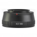 Переходник Olympus OM – Fujifilm X-mount FX