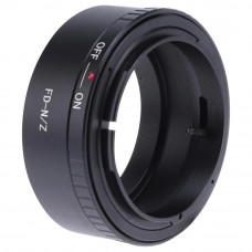 Переходник Canon FD – Nikon Z