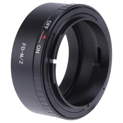Переходник Canon FD – Nikon Z