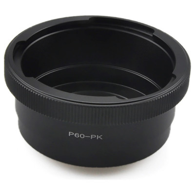 Переходник Pentacon 6 – Pentax K