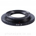 Переходник C-mount – Fujifilm X-mount