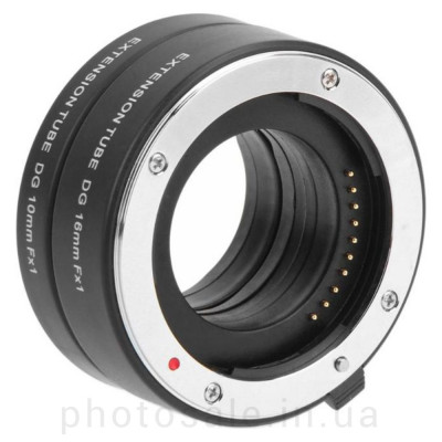 Макрокольца автофокусные Fujifilm X-mount MeiKe