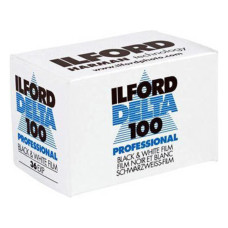 Фотопленка ILFORD Delta 100 – пленка 100 ISO 35 мм