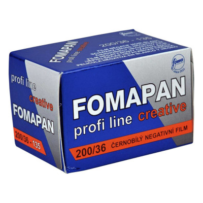 Фотопленка Fomapan 200 Action – пленка 200 ISO 35 мм