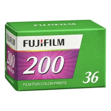 Фотопленка FUJIFILM 200 – пленка 200 ISO 35 мм