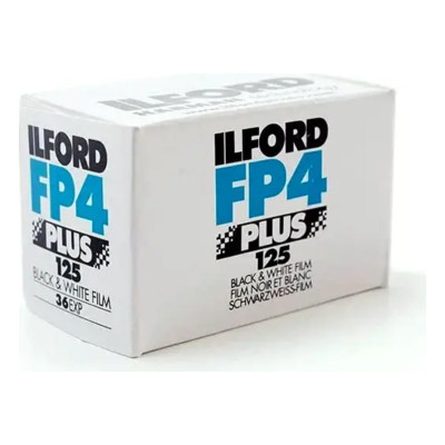Фотопленка Ilford FP4 Plus 125 – пленка 125 ISO 35 мм