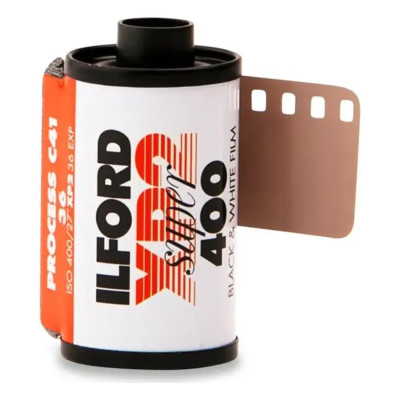 Фотопленка Ilford XP2 Super 400 – пленка 400 ISO 35 мм