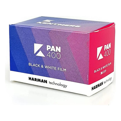 Фотопленка Kentmere PAN 400 – пленка 400 ISO 35 мм