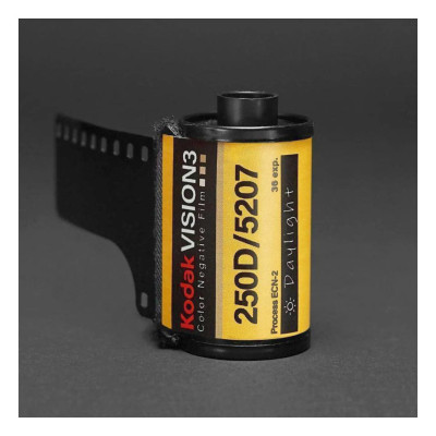 Фотопленка Kodak 250D – пленка 250 ISO 35 мм