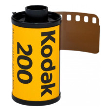 Фотопленка Kodak Gold 200 – пленка 200 ISO 35 мм