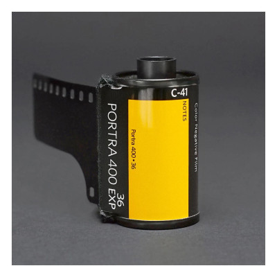 Фотопленка Kodak Portra 400 – пленка 400 ISO 35 мм