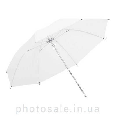 Фотозонт студийный Mircopro UB-001soft 85 см – белый на просвет