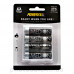 Аккумуляторы AA PowerEx IMEDION 2400mAh Ni-MH - 4 шт.