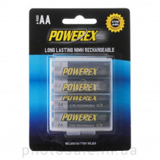 Аккумуляторы AA PowerEx 2700mAh Ni-MH - 4 шт.