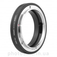 Переходник Canon FD – Canon EF без чипа