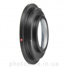 Переходник М42 – Nikon F с линзой PIXCO