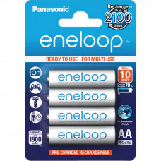 Аккумулятор Panasonic Eneloop AA 4BP Ni-Mh (BK-3MCCE/4BE)