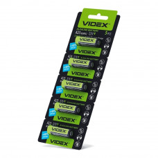 Батарейка щелочная Videx А23/Е23А 5шт blister card