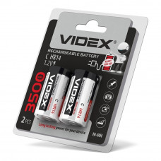 Аккумуляторы Videx HR14/C 3500mAh double blister/2шт